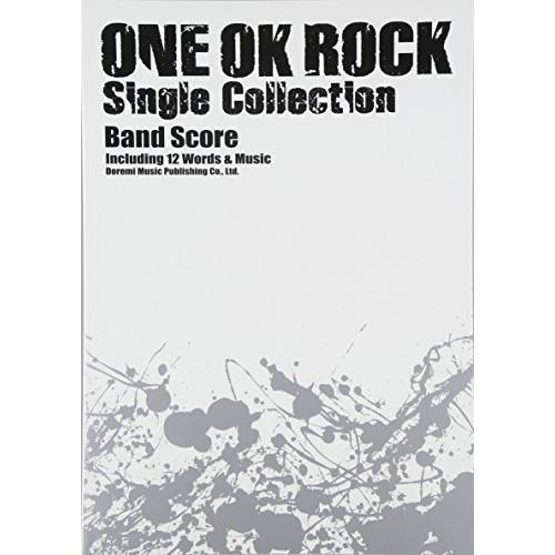 (楽譜・書籍) ONE OK ROCK/Single Collection【お取り寄せ】