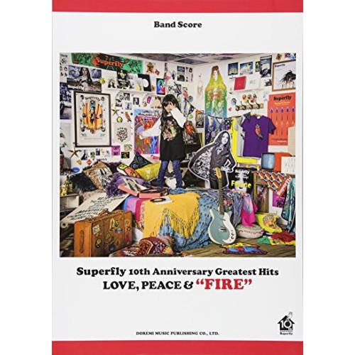 (楽譜・書籍) Superfly/10th Anniversary Greatest Hits『FI...