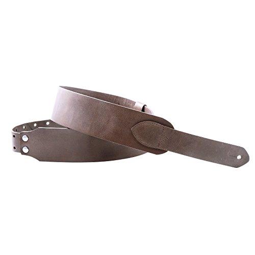 RightOn! STRAPS ギターストラップ 幅 6cm、長さ 95~143cm PURE スペ...