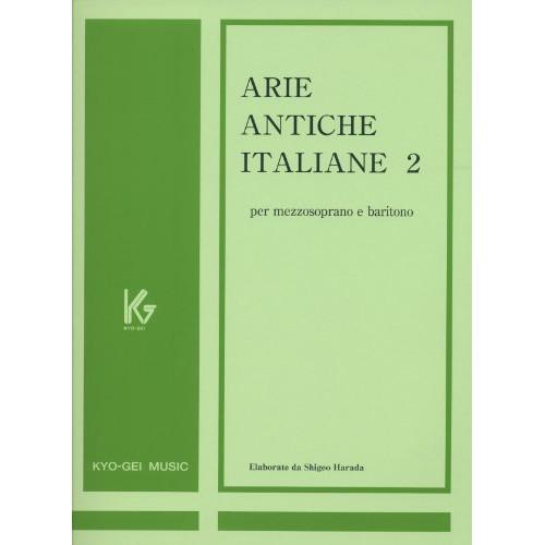 (楽譜・書籍) イタリア古典声楽曲集 2/中声用【お取り寄せ】
