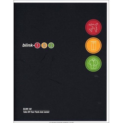 (楽譜・書籍) BLINK 182/テイク・オフ・ユア・パンツ・アンド・ジャケット【お取り寄せ】