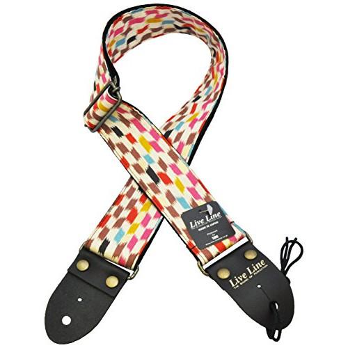 LIVE LINE ライブ ライン 和風矢 ギターストラップ LS2400YA