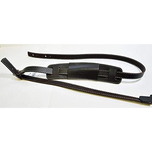 LiveLine ライブライン レザーギターストラップ レトロスタイル ステッチ入り LR4000C...