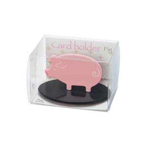 ナカノ プレイポコ カードホルダー ピッグ PP-80C/PG