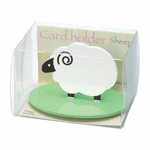 ナカノ プレイポコ カードホルダー シープ PP-80C/SP