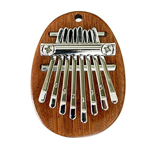 ONETONE ワントーン カリンバ (親指ピアノ) 8キー 単板マホガニー材 OTKLM-101/...