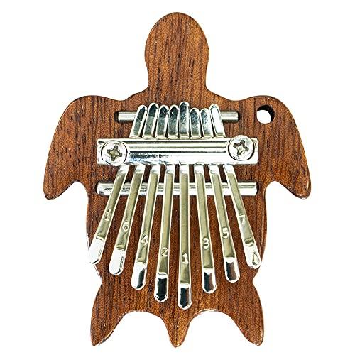 ONETONE ワントーン カリンバ (親指ピアノ) 8キー 単板マホガニー材 OTKLM-101/...