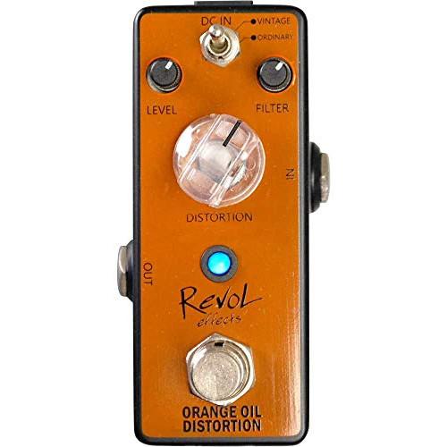 Revol effects レヴォルエフェクツ エフェクター ディストーション ORANGE OIL...