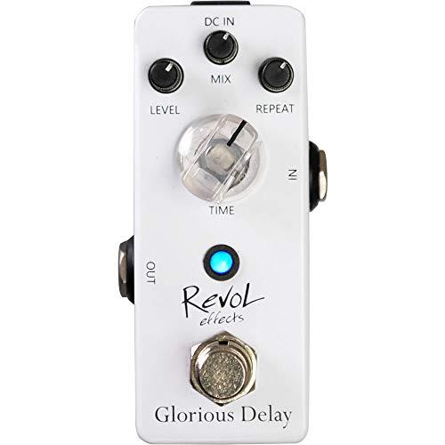 Revol effects レヴォルエフェクツ エフェクター ディレイ Glorious Delay...