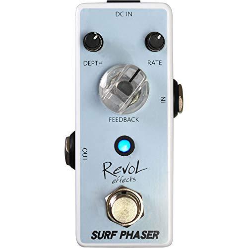 Revol effects レヴォルエフェクツ エフェクター フェイザー SURF PHASER E...