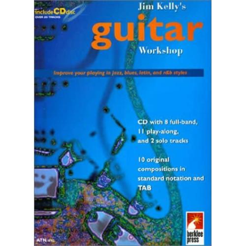 (楽譜・書籍) バークリー・ギター・ワークショップ/ジム・ケリー (CD付)【お取り寄せ】