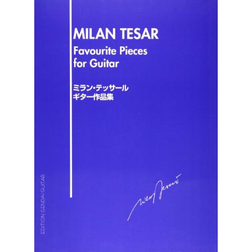 (楽譜・書籍) ミラン・テッサール/ギター作品集【お取り寄せ】