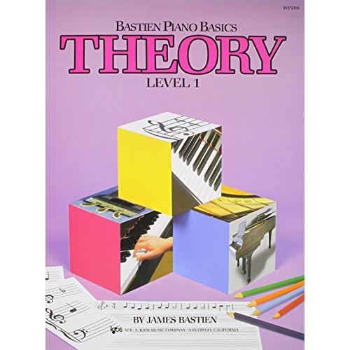(楽譜・書籍) バスティン・ピアノ・ベーシックス/セオリー レベル 1(英語版)【お取り寄せ】