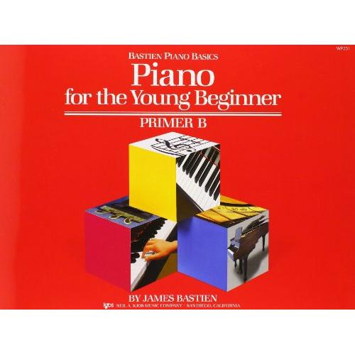 (楽譜・書籍) 幼児のためのベーシックス ピアノ・プリマー B(英語版)【お取り寄せ】