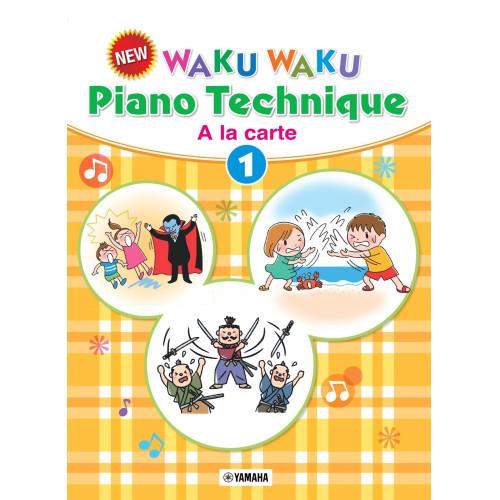 (楽譜・書籍) WAKUWAKUピアノテクニック アラカルト 1(英語版)【お取り寄せ】