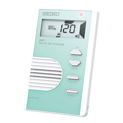 SEIKO セイコー デジタルメトロノーム DM71G 薄型 軽量45グラム