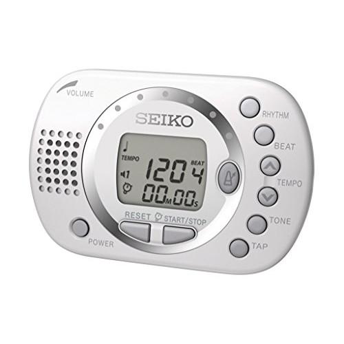 SEIKO セイコー デジタルメトロノーム ホワイト DM110W
