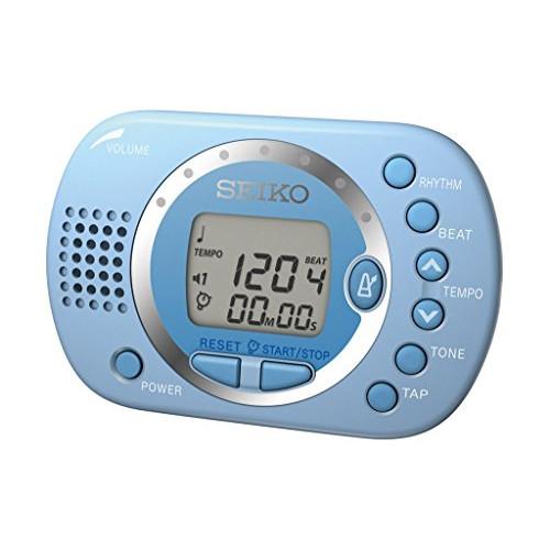 SEIKO セイコー デジタルメトロノーム ブルー DM110L
