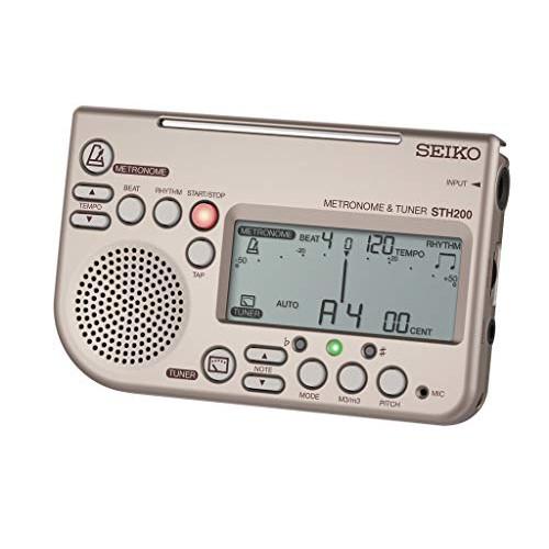 SEIKO セイコー メトロノーム&amp;チューナー ゴールド STH200K