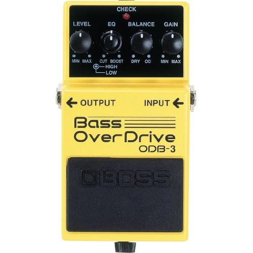 【訳アリアウトレット品】BOSS Bass OverDrive ODB-3 / オーバードライブ