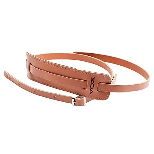 VOX ギターストラップ レザー 革 60's VINTAGE STRAP MM25-NAT ナチュ...