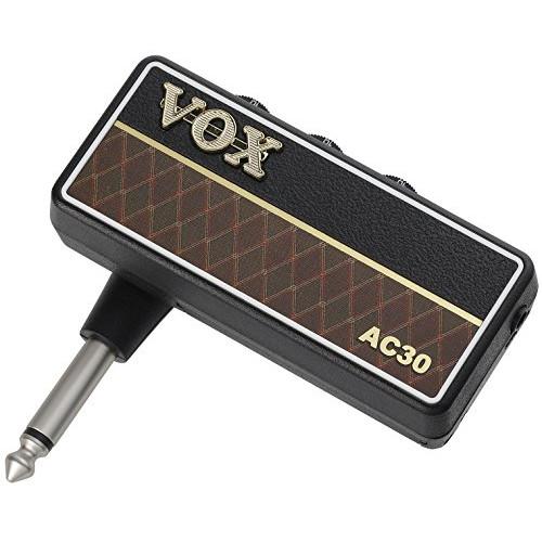 VOX ヘッドフォン ギターアンプ amPlug2 AC30 ケーブル不要 ギターに直接プラグ・イン...