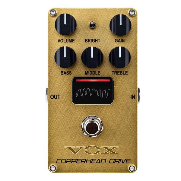 VOX ( ヴォックス ) / VALVENERGY COPPERHEAD DRIVE　オーバードラ...