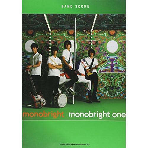 (楽譜・書籍) monobright/monobright one【お取り寄せ】