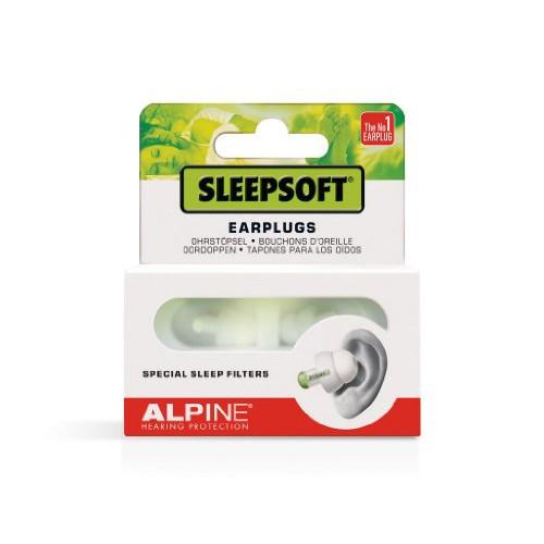 ALPINE HEARING PROTECTION 耳栓 SLEEP SOFT ホワイト