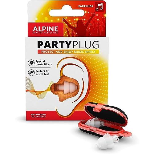 ALPINE HEARING PROTECTION イヤープラグ 耳栓 テレワーク/在宅勤務 消音 ...