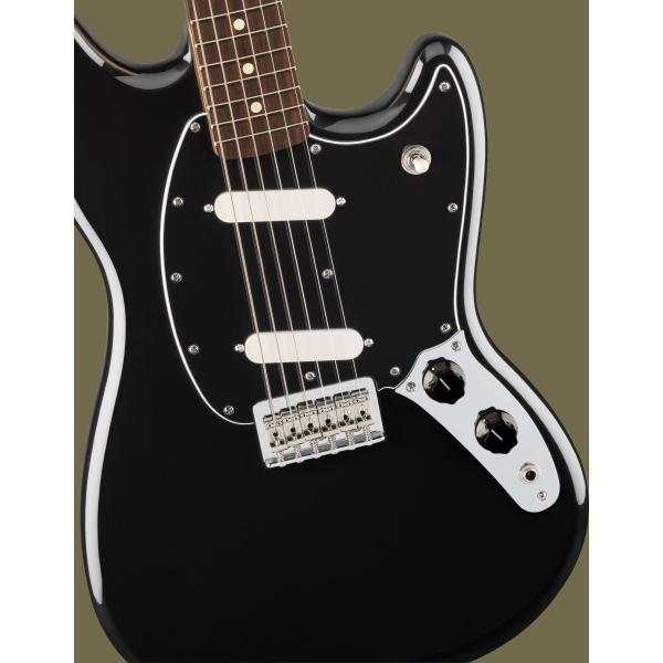 Fender Player II Mustang Rosewood Fingerboard / Bl...