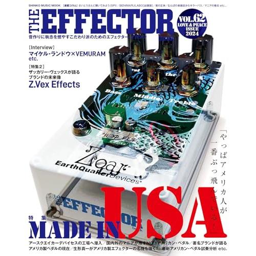 (楽譜・書籍) THE EFFECTOR BOOK VOL.62【お取り寄せ】