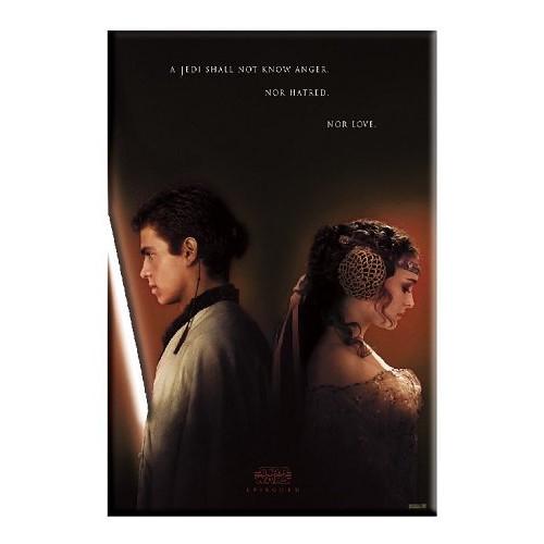 【アウトレット】STAR WARS ポスターマグネット(4) (アニメグッズ)