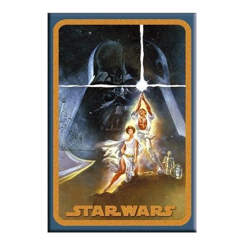 【アウトレット】STAR WARS ポスターマグネット(7) (アニメグッズ)