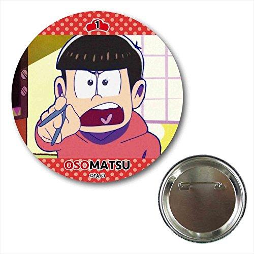 【アウトレット】おそ松さん 缶バッチ おそ松 (アニメグッズ)