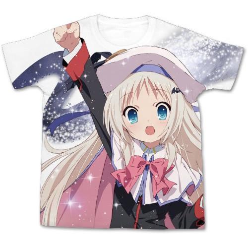 アニメグッズ / リトルバスターズ! クドリャフカフルグラフィックTシャツ ホワイト サイズ:XL【...