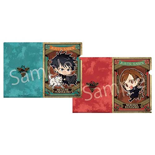 アニメグッズ / 呪術廻戦 クリアファイルセット 伏黒&amp;釘崎 通常ver.【アウトレット】