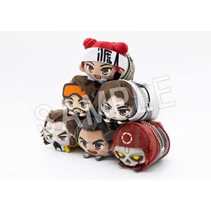APEX LEGENDS 大川ぶくぶ　ぬいぐるみマスコット　オクタン APEX LEGENDS ぶくぶ ぬいぐるみマスコット B オクタン