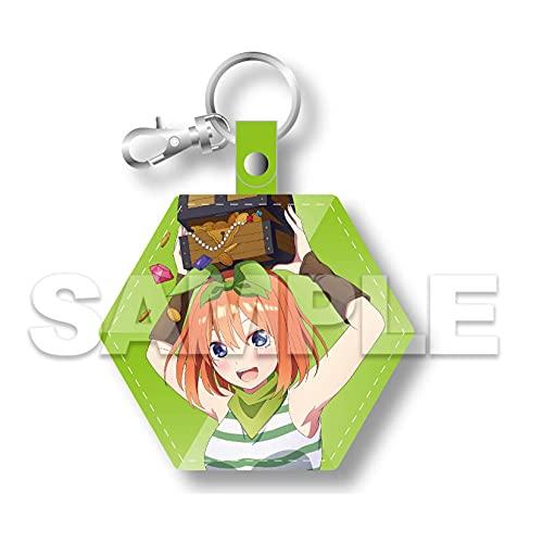 アニメグッズ / 「五等分の花嫁∬」Treasure huntレザーキーホルダー 中野四葉【アウトレ...