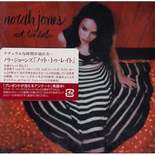 NORAH JONES / NOT TOO LATE (輸入盤) 【アウトレット】