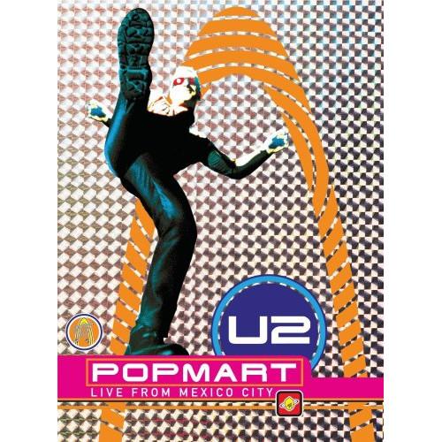 U2 / POP MART LIVE FROM MEXICO CITY (輸入盤) 【アウトレット】