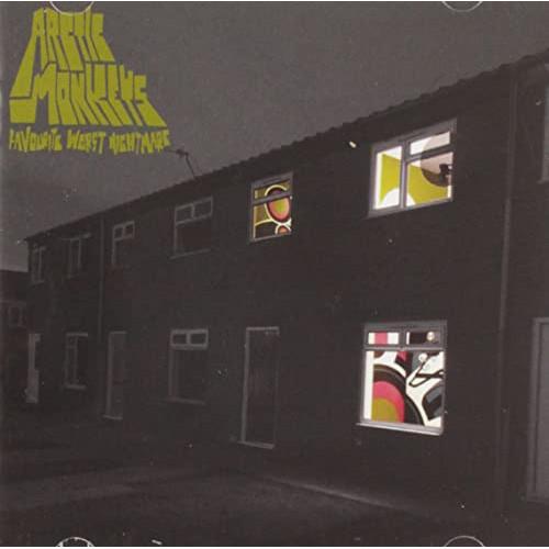 ARCTIC MONKEYS / FAVOURITE WORST (輸入盤) 【アウトレット】