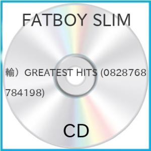 FATBOY SLIM / GREATEST HITS (輸入盤) 【アウトレット】