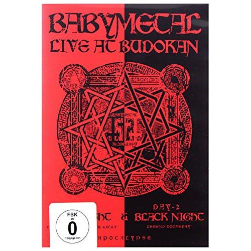 BABYMETAL / LIVE AT BUDOUKAN;RED NIGHT &amp; BLACK NIG...