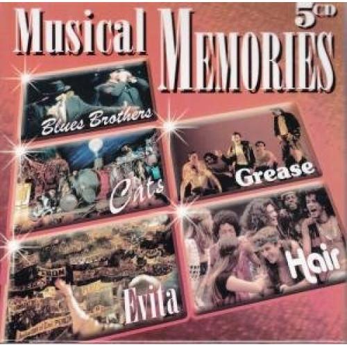 ゴールデン・スターズ5CDシリーズ / Musical Memories (輸入盤) 【アウトレット...