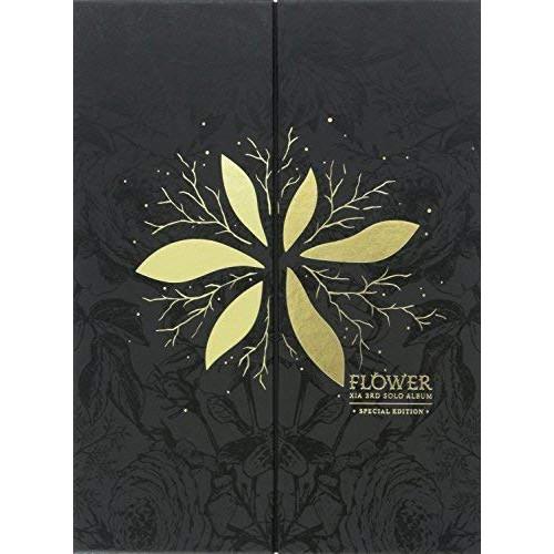 XIA(JUNSU) / FLOWER SPECIAL EDITION (輸入盤) 【アウトレット】