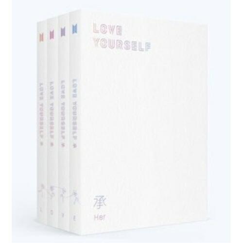 BTS / 5th MINI ALBUM:LOVE YOURSELF 承 Her (輸入盤) 【アウ...
