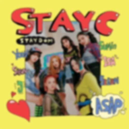 STAYC / STAYDOM (輸入盤) 【アウトレット】
