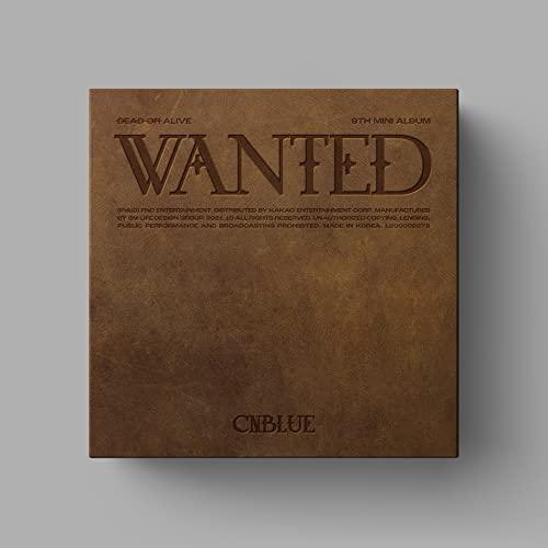 CNBLUE / WANTED (9TH MINI ALBUM) (輸入盤) 【アウトレット】