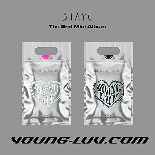 STAYC / YOUNG-LUV.COM (2ND MINI ALBUM) (輸入盤) 【アウトレ...